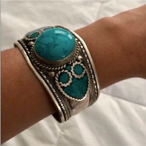 Turquoise Stone Bracelet